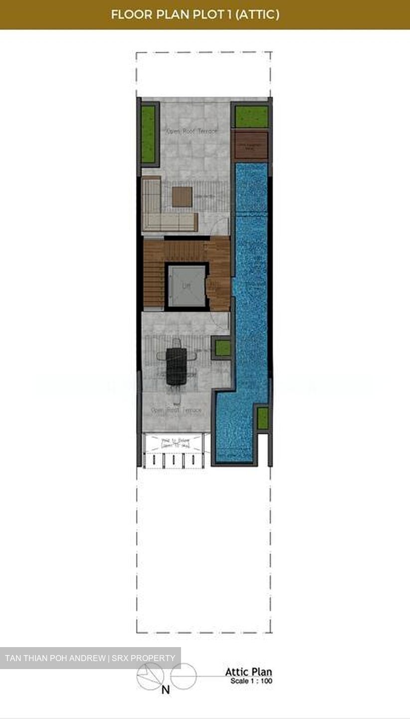 Joo Chiat Place (D15), Terrace #500642631